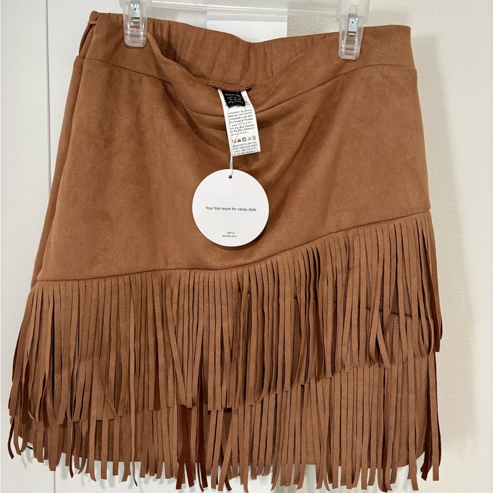 Tasseled skirt